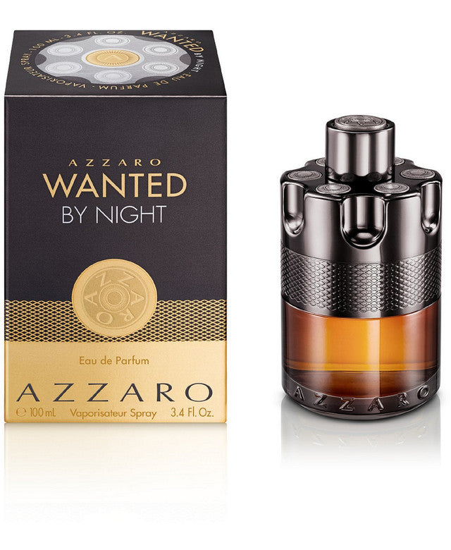 AZZARO WANTED NIGHT 3.4 EAU DE PARFUM SPRAY