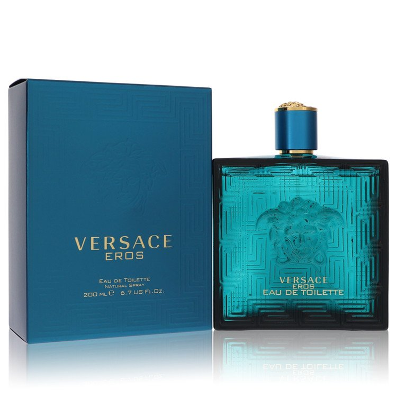 VERSACE EROS 6.8 EAU DE TOILETTE SPRAY FOR MEN