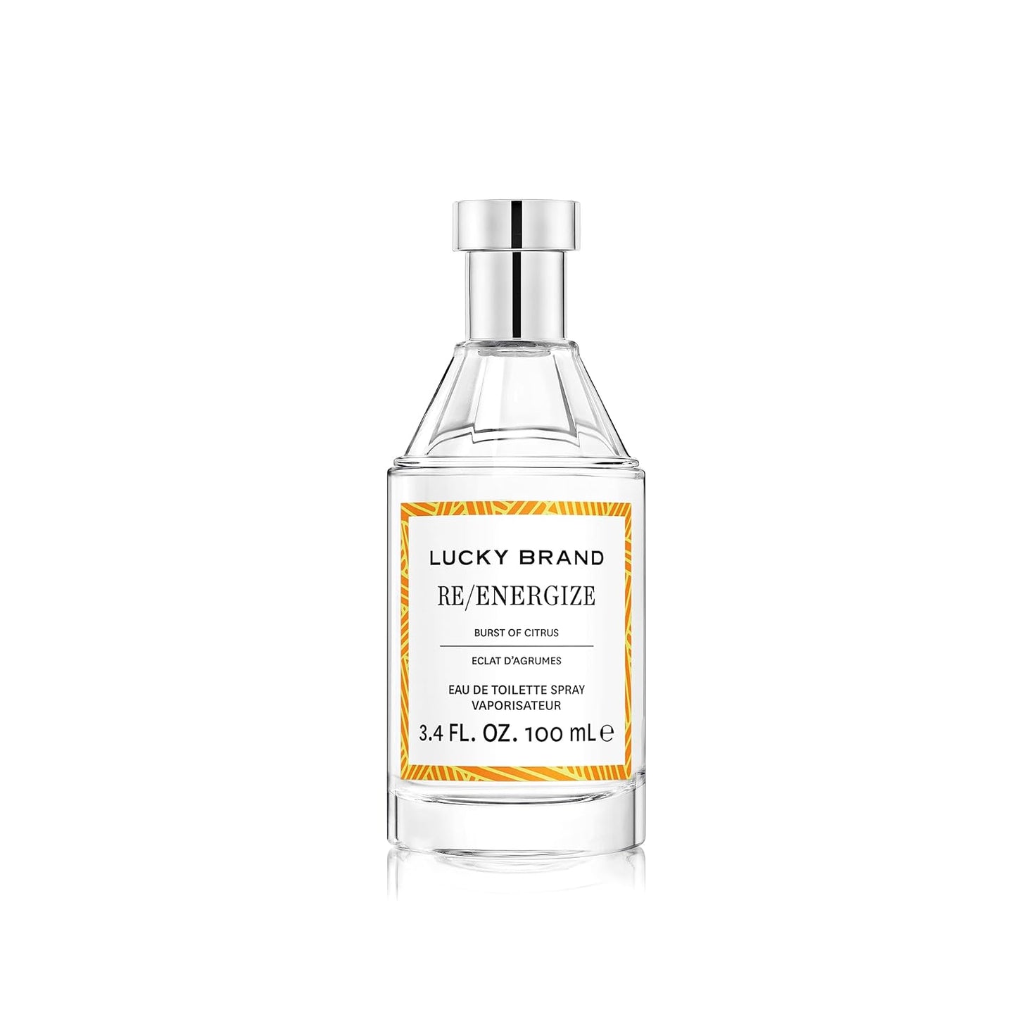 LUCKY BRAND RE/ENERGIZE 3.4 EAU DE TOILETTE SPRAY