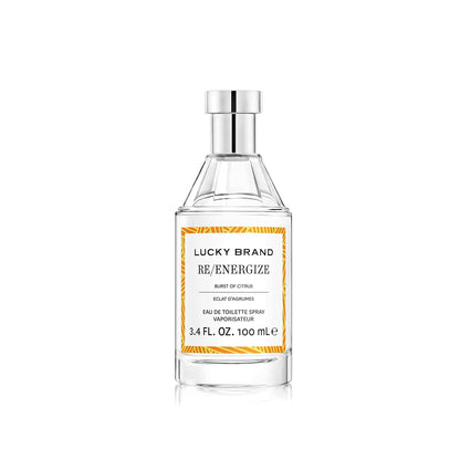 LUCKY BRAND RE/ENERGIZE 3.4 EAU DE TOILETTE SPRAY