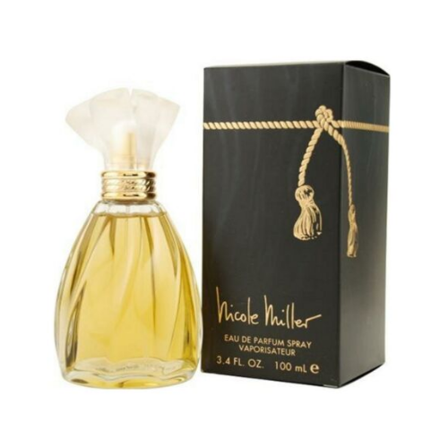 NICOLE MILLER 3.4 OZ EAU DE PARFUM SPRAY FOR WOMEN (BLACK)