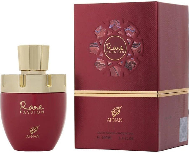 AFNAN RARE PASSION 3.4 EAU DE PARFUM SPRAY FOR WOMEN