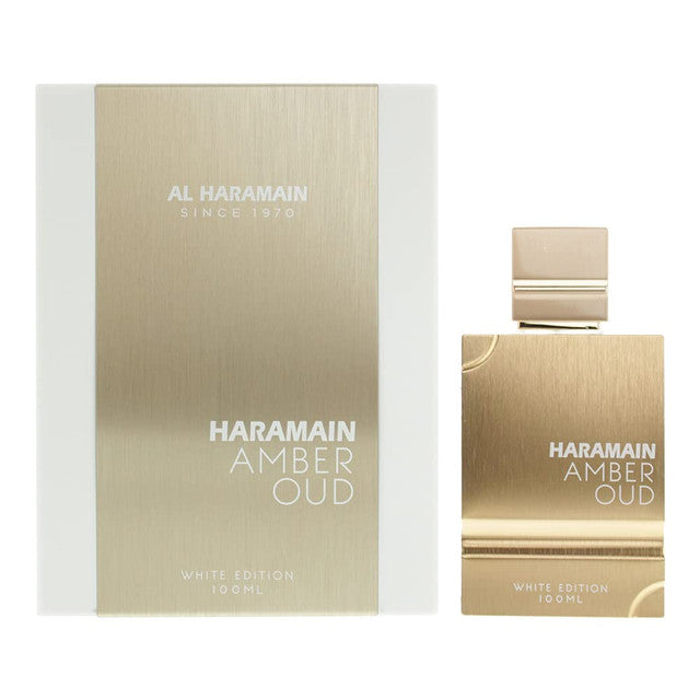 AL HARAMAIN AMBER OUD WHITE EDITION 3.4 EAU DE PARFUM SPRAY