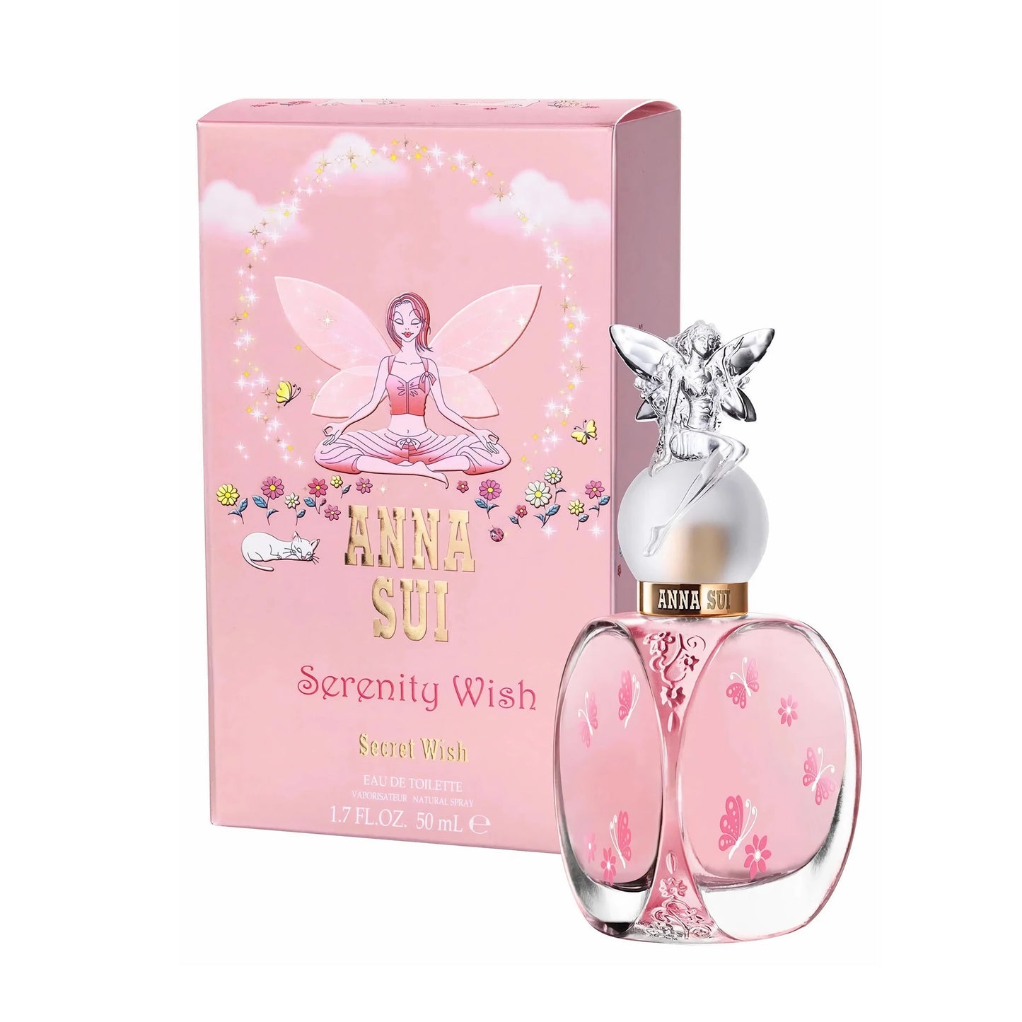 ANNA SUI SERENITY WISH 1.7 EAU DE TOILETTE SPRAY FOR WOMEN