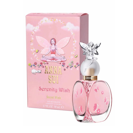 ANNA SUI SERENITY WISH 1.7 EAU DE TOILETTE SPRAY FOR WOMEN