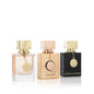 ARMAF CLUB DE NUIT 3 PCS SET FOR WOMEN: WOMAN 1 OZ PARFUM SPRAY + MILESTONE 1 OZ PARFUM SPRAY + INTENSE 1 OZ PARFUM SPRAY