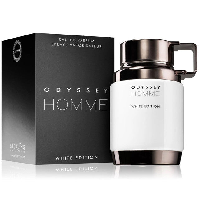 ARMAF ODYSSEY HOMME WHITE EDITION 6.8 EAU DE PARFUM SPRAY FOR MEN
