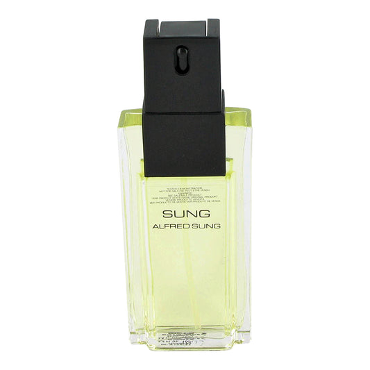 ALFRED SUNG TESTER 3.4 EAU DE TOILETTE SPRAY FOR WOMEN