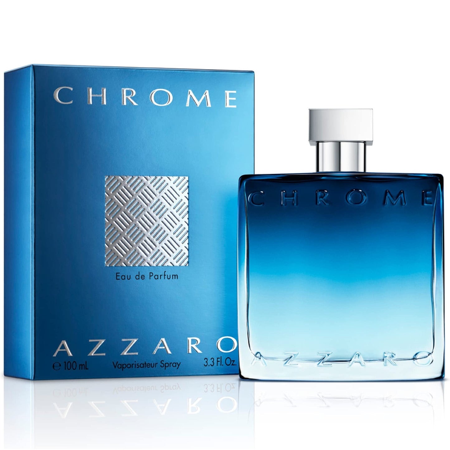 AZZARO CHROME 3.38 EAU DE PARFUM SPRAY