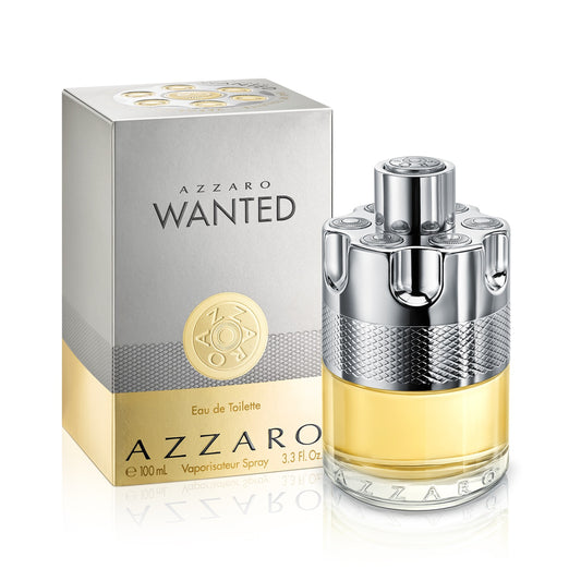 AZZARO WANTED 3.4 EAU DE TOILETTE SPRAY FOR MEN