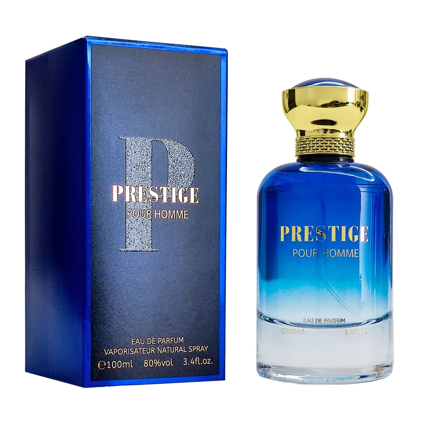 BHARARA PRESTIGE POUR HOMME 3.4 EAU DE PARFUM SPRAY