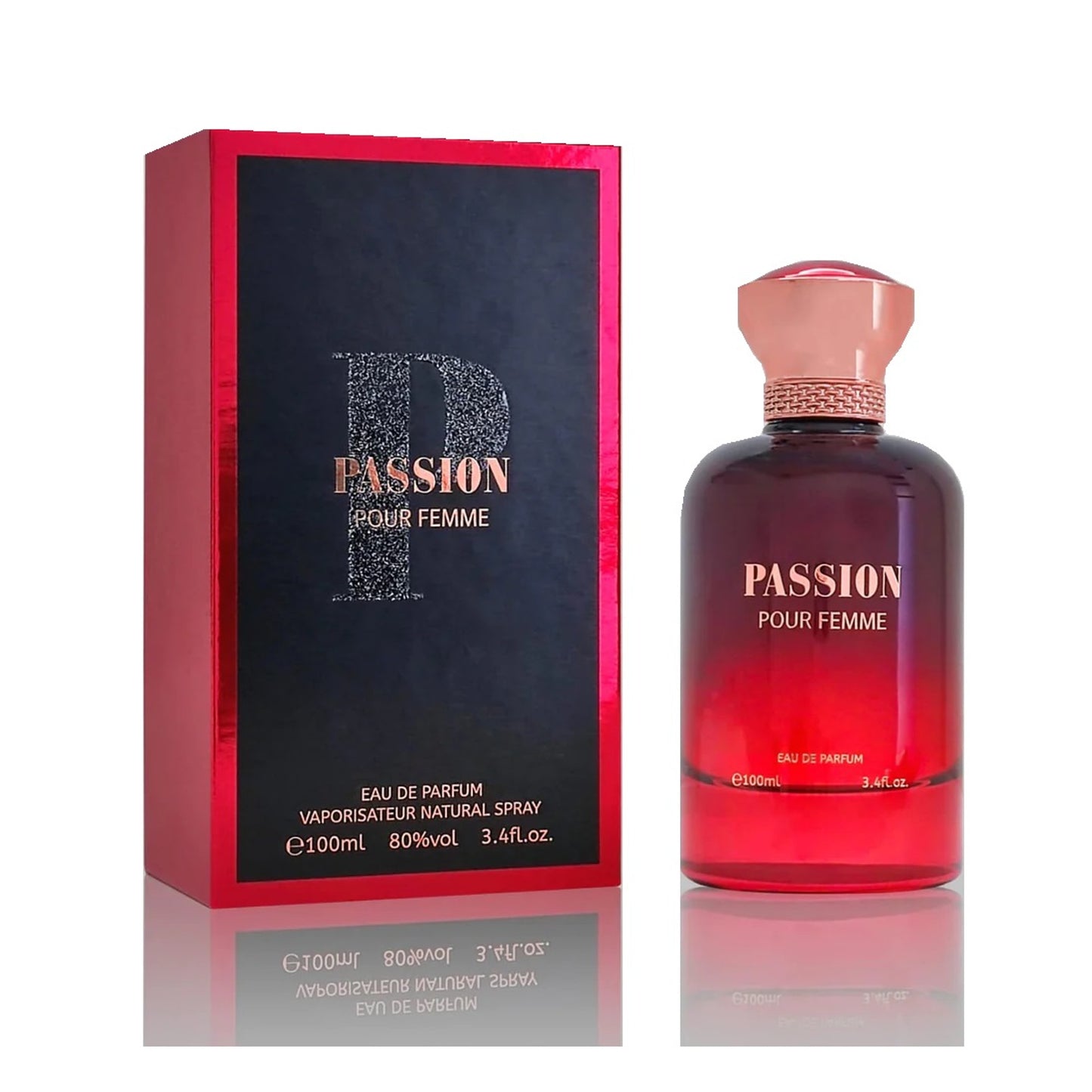 BHARARA PASSION 3.4 EAU DE PARFUM SPRAY FOR WOMEN