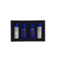 BHARARA DOUBLE BLEU 4 PCS SET FOR MEN: 3.4 EAU DE PARFUM + 5 OZ BODY LOTION + 3.4 AFTER SHAVE + 5 OZ SHOWER GEL