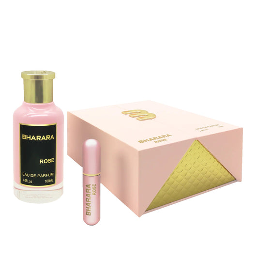 BHARARA ROSE TESTER 3.4 EAU DE PARFUM SPRAY