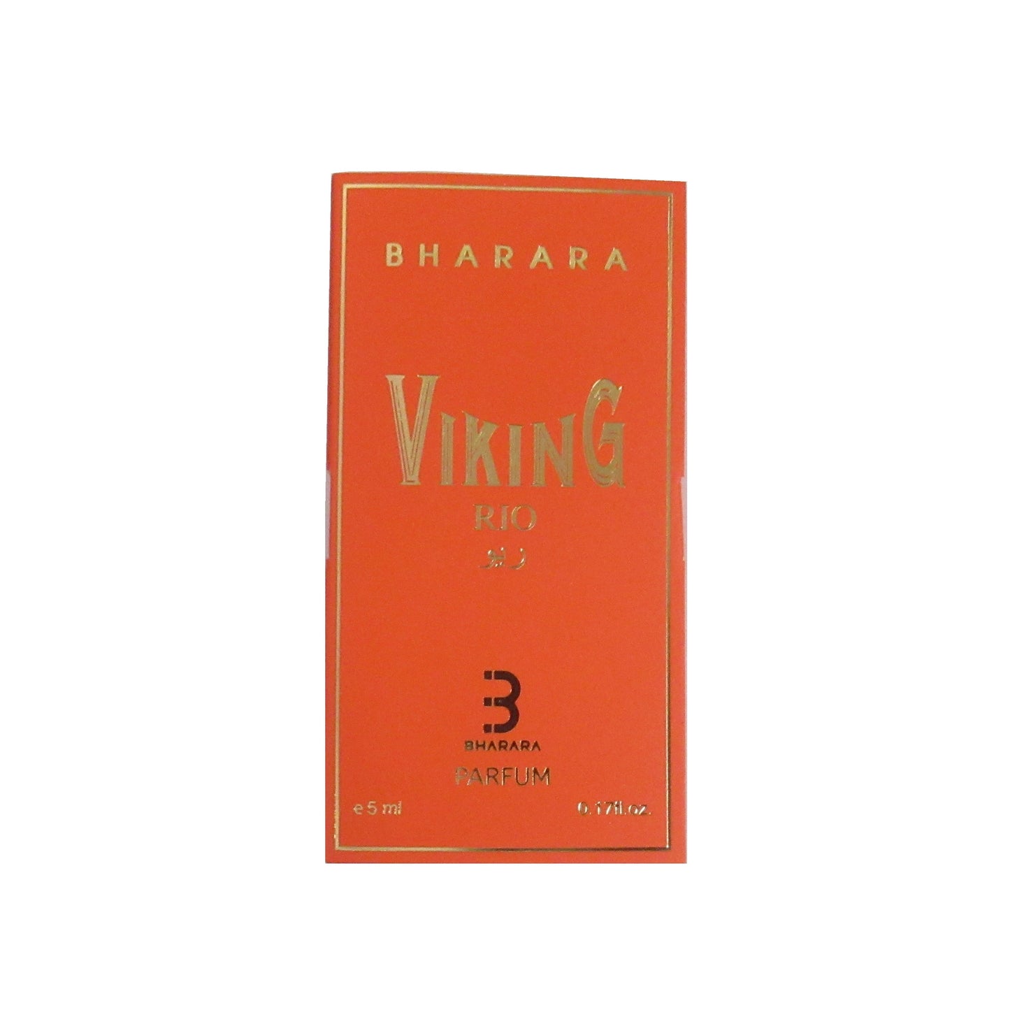 BHARARA VIKING RIO 0.17 PARFUM SPRAY VIAL