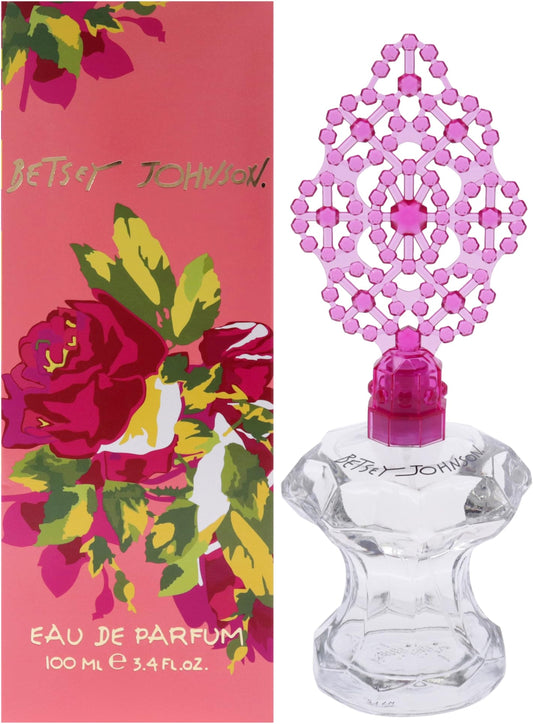 BETSEY JOHNSON 3.4 EAU DE PARFUM SPRAY FOR WOMEN