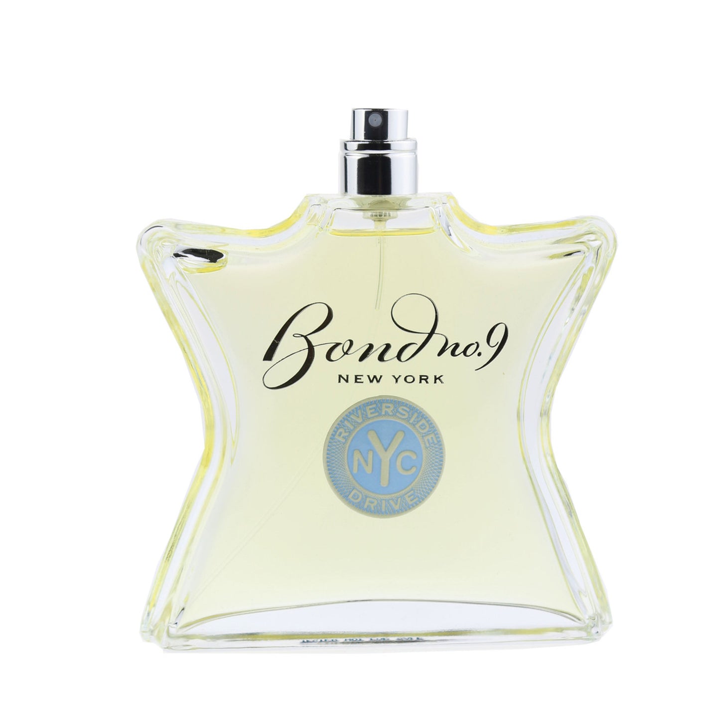 BOND NO. 9 RIVERSIDE DRIVE TESTER 3.4 EAU DE PARFUM SPRAY.