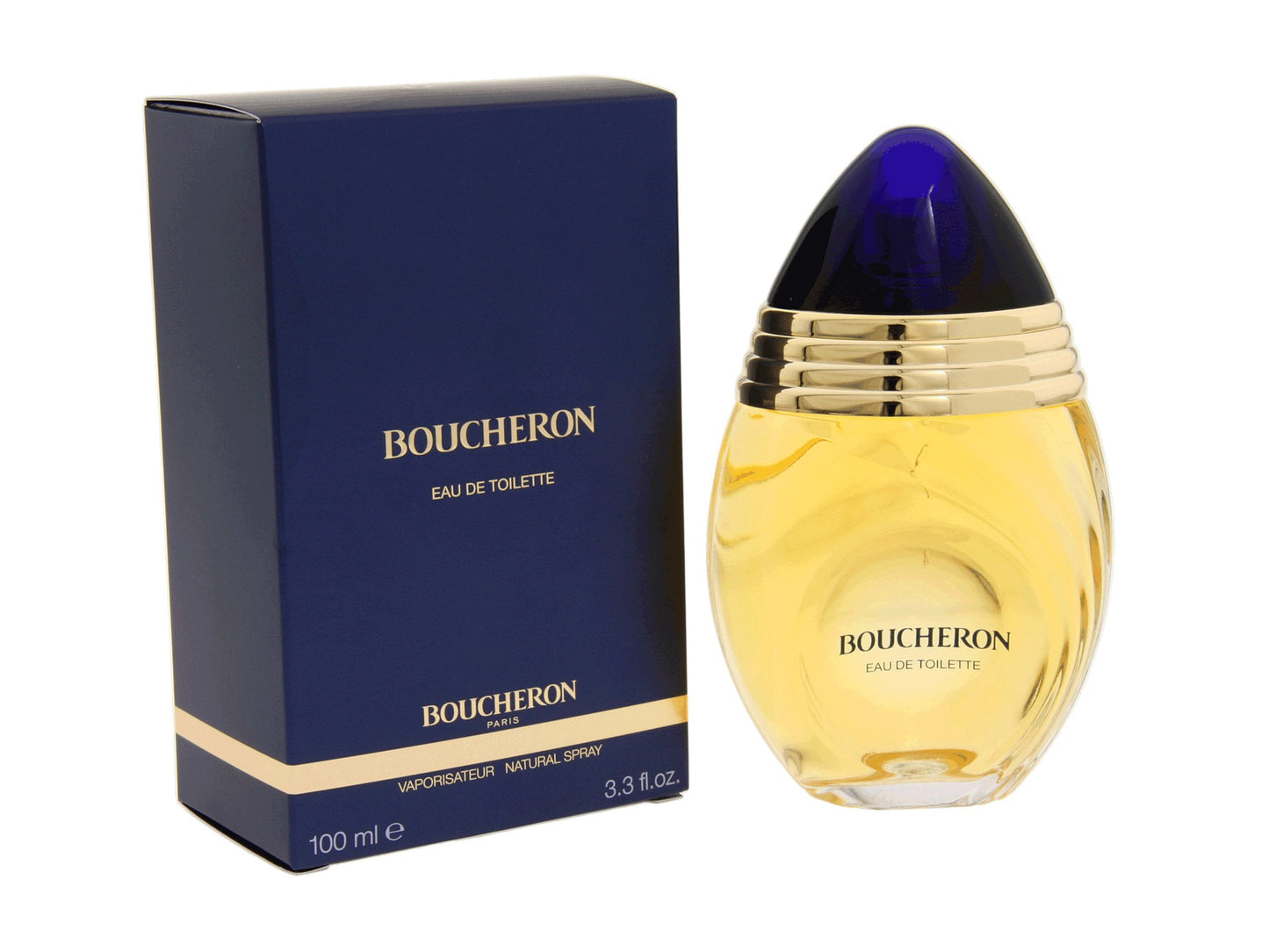 BOUCHERON 3.4 EAU DE TOILETTE SPRAY FOR WOMEN