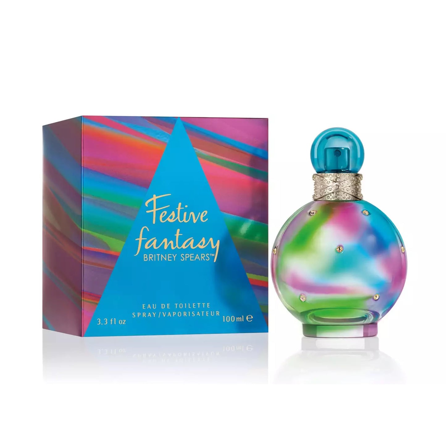 FANTASY FESTIVE 3.4 EAU DE TOILETTE SPRAY