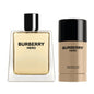 BURBERRY HERO 2 PCS SET FOR MEN: 3.3 EAU DE TOILETTE SPRAY + 2.4 DEODORANT STICK