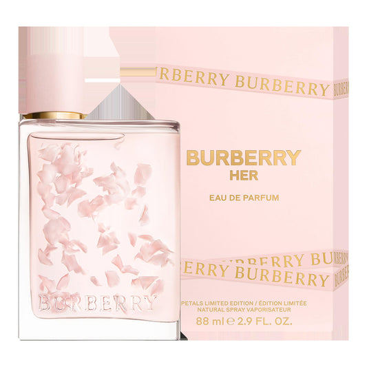 BURBERRY HER PETALS LIMITED EDITION 2.9 EAU DE PARFUM SPRAY