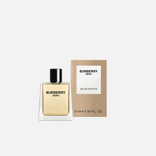 BURBERRY HERO 5 ML EAU DE TOILETTE MINI FOR MEN