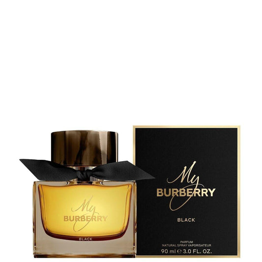 BURBERRY MY BURBERRY BLACK 3 OZ PARFUM SPRAY.