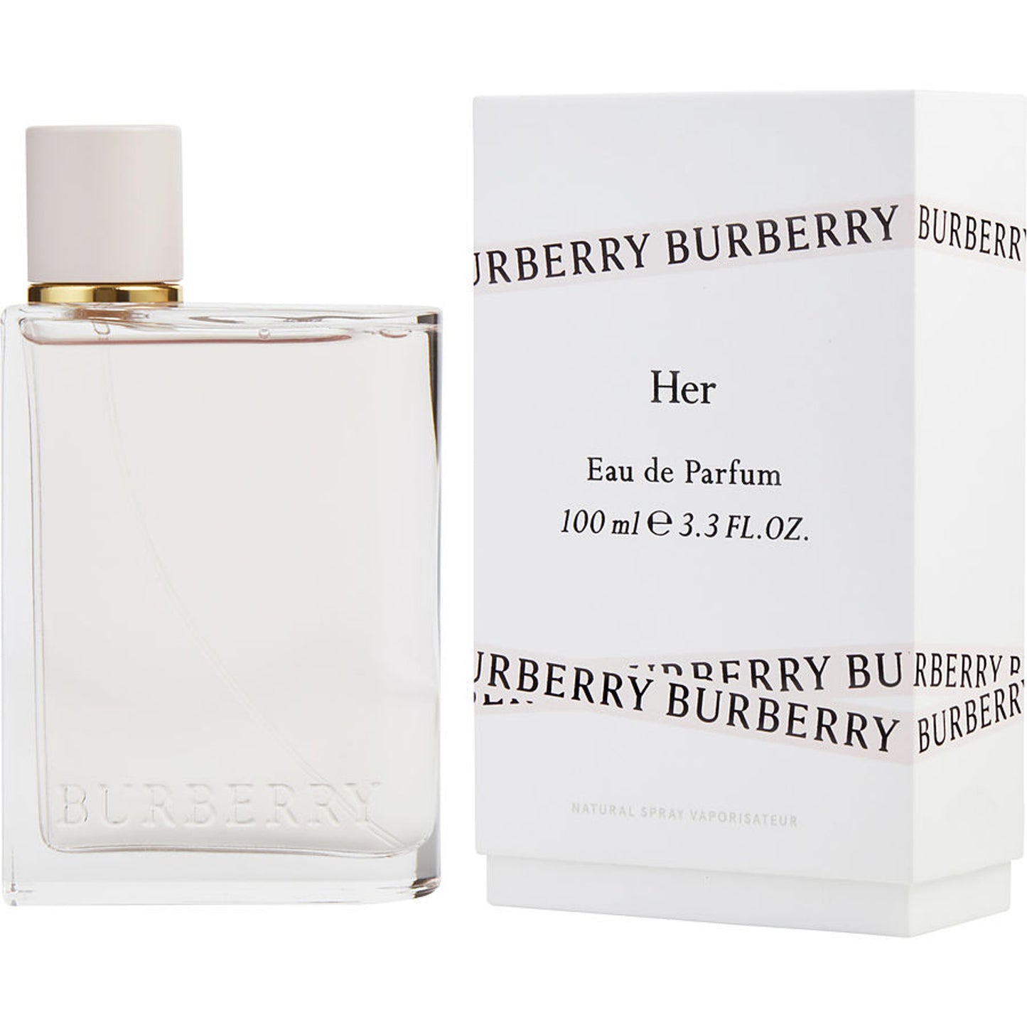 BURBERRY HER 3.3 EAU DE PARFUM SPRAY