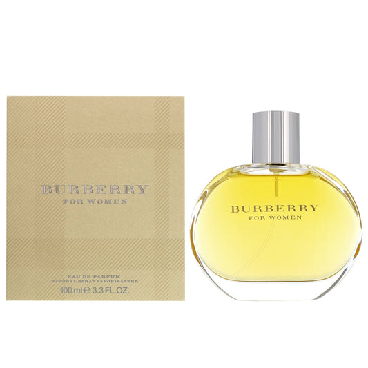 BURBERRY CLASSIC 3.4 EAU DE PARFUM SPRAY FOR WOMEN