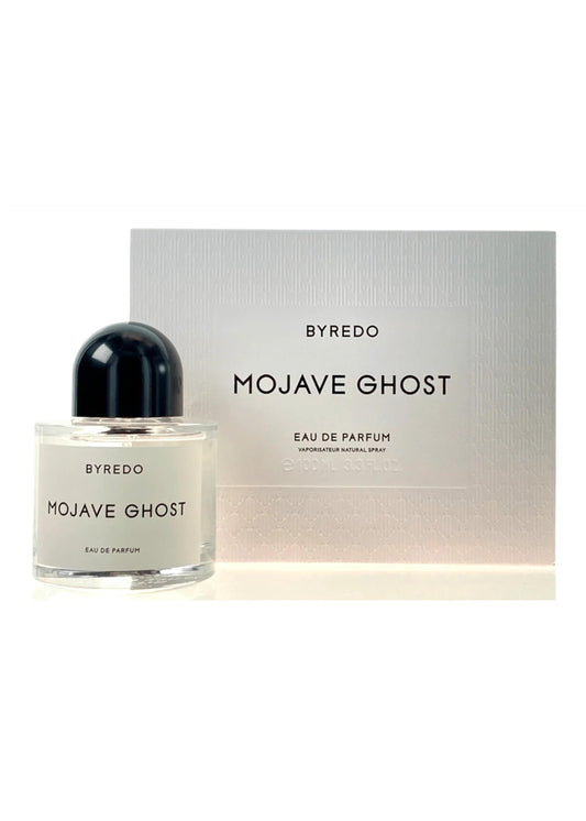 BYREDO MOJAVE GHOST 3.3 EAU DE PARFUM SPRAY.