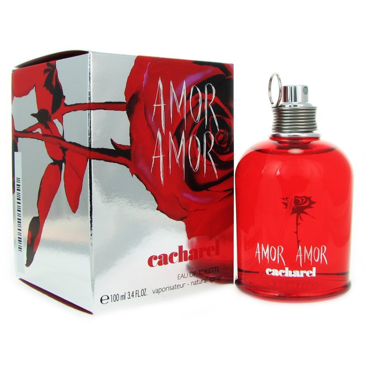 AMOR AMOR 3.4 EAU DE TOILETTE SPRAY