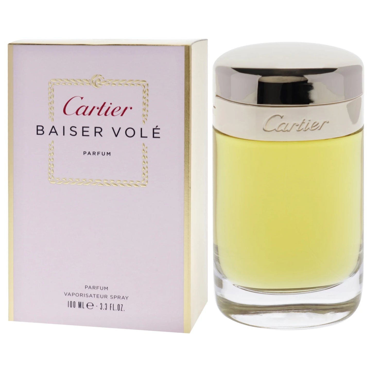 CARTIER BAISER VOLE 3.3 PARFUM SPRAY FOR WOMEN