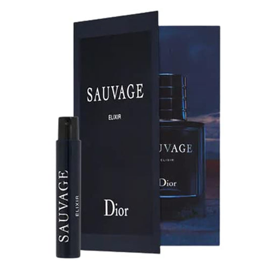 SAUVAGE ELIXIR 0.03 PARFUM CONCENTRE FOR MEN VIAL