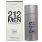 212 TESTER 3.4 EAU DE TOILETTE SPRAY FOR MEN