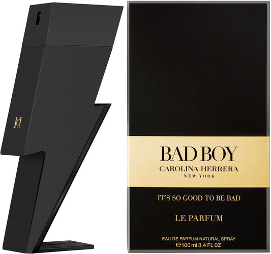 CAROLINA HERRERA BAD BOY LE PARFUM 3.4 EAU DE PARFUM SPRAY