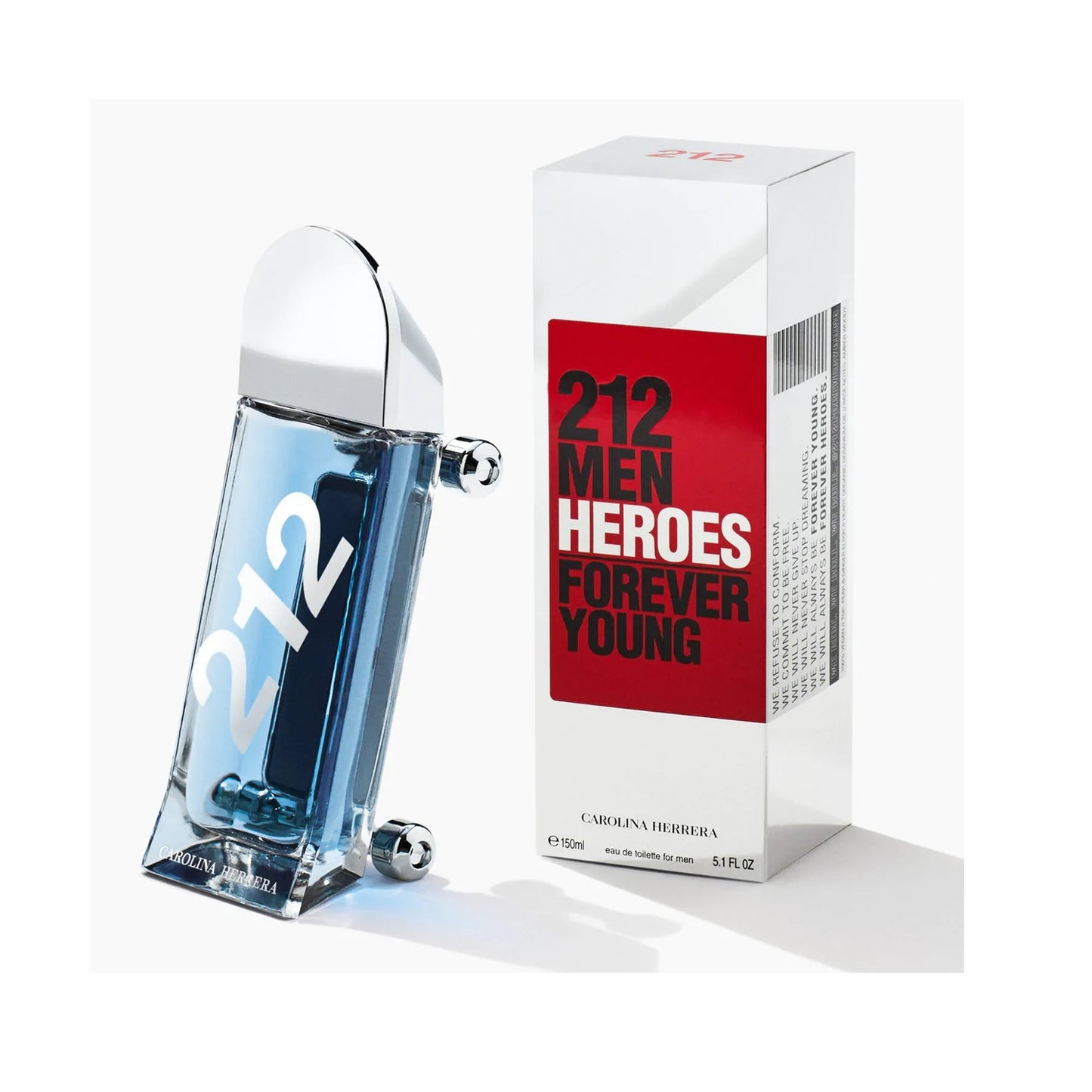 212 HEROES 5 OZ EAU DE TOILETTE SPRAY FOR MEN