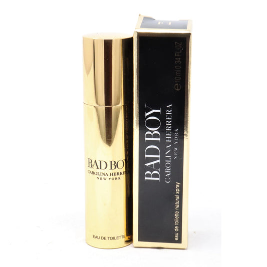 CAROLINA HERRERA BAD BOY 0.34 EAU DE TOILETTE SPRAY.