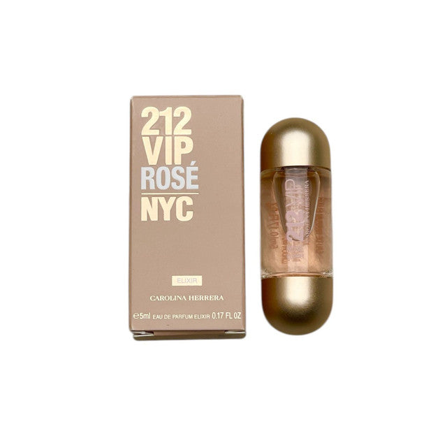 212 VIP ROSE ELIXIR 5 ML EAU DE PARFUM ELIXIR MINI FOR WOMEN