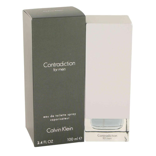 CONTRADICTION 3.4 EAU DE TOILETTE SPRAY FOR MEN