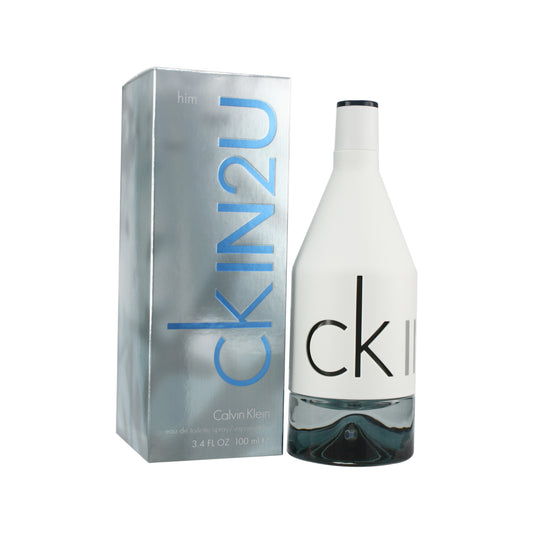 CK IN 2 U 3.4 EAU DE TOILETTE SPRAY FOR MEN