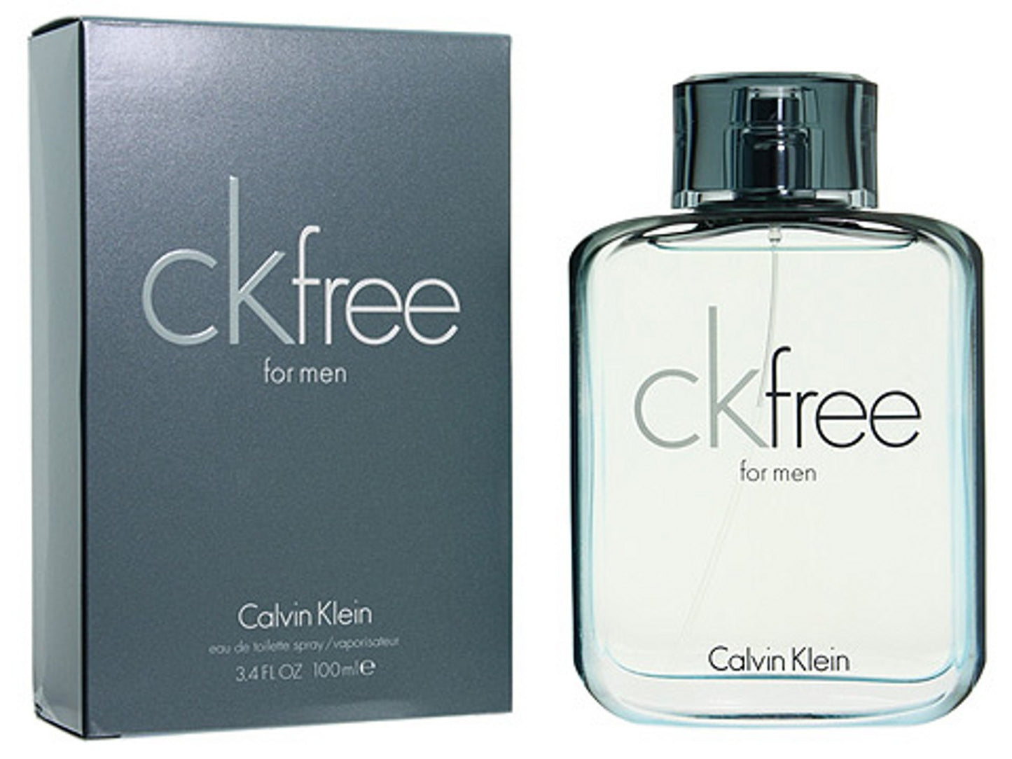 CK FREE 3.4 EAU DE TOILETTE SPRAY FOR MEN