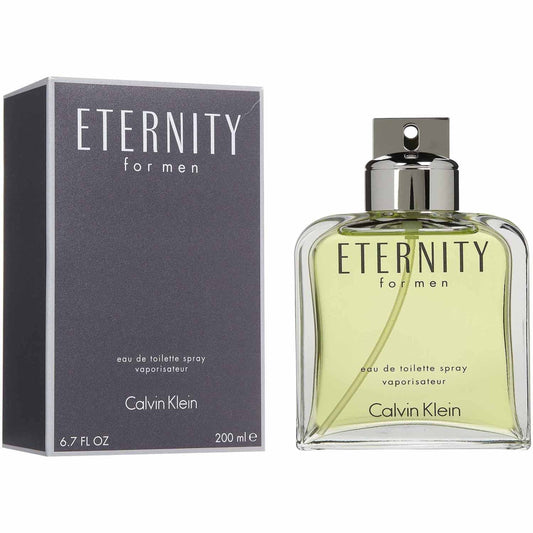 ETERNITY 6.7 EAU DE TOILETTE SPRAY FOR MEN