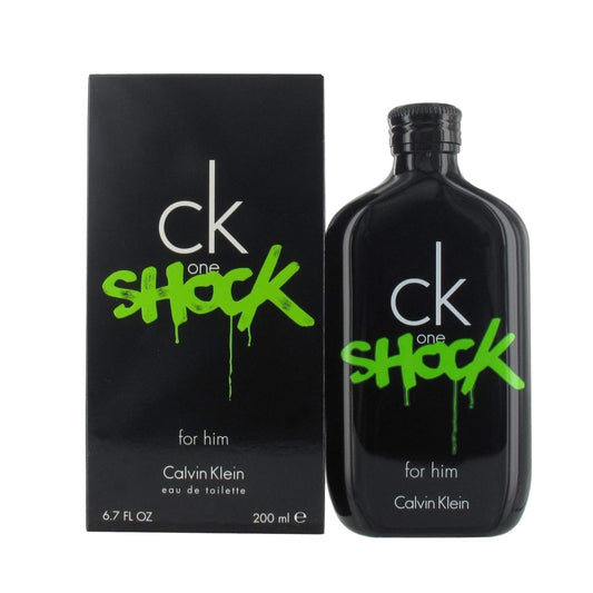 CK ONE SHOCK 6.7 EAU DE TOILETTE SPRAY FOR MEN