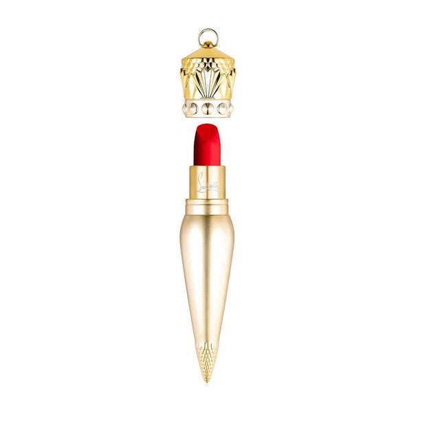 CHRISTIAN LOUBOUTIN 0.13 VELVET MATTE LIP COLOUR ALTRESSA 008M