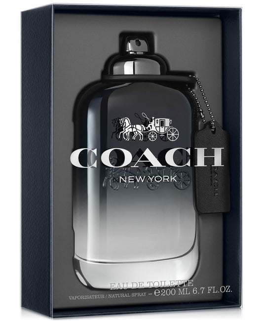 COACH NEW YORK 6.7 EAU DE TOILETTE SPRAY FOR MEN