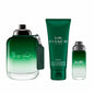 COACH GREEN 3 PCS SET FOR MEN: 3.4 EAU DE TOILETTE SPRAY + 0.5 EAU DE TOILETTE SPRAY + 3.3 SHOWER GEL