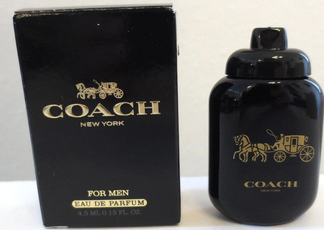 COACH NEW YORK 4.5 ML EAU DE PARFUM MINI FOR MEN