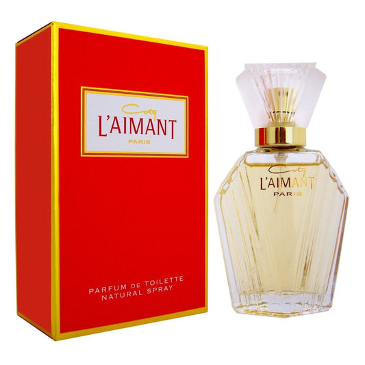 COTY L'AIMANT 1.7 PARFUM DE TOILETTE SPRAY FOR WOMEN