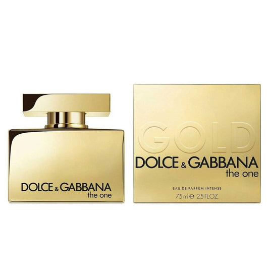 DOLCE & GABBANA THE ONE GOLD 2.5 EAU DE PARFUM SPRAY INTENSE FOR WOMEN