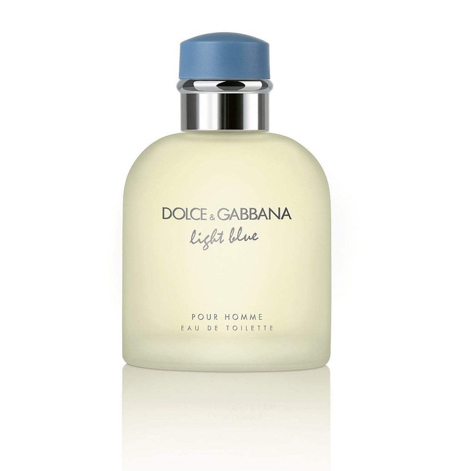 DOLCE & GABBANA LIGHT BLUE 4.2 EAU DE TOILETTE SPRAY FOR MEN.